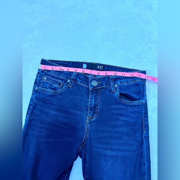 KUT from the Kloth Connie Ankle Skinny Jeans - Size 4 - Picture 8 of 10